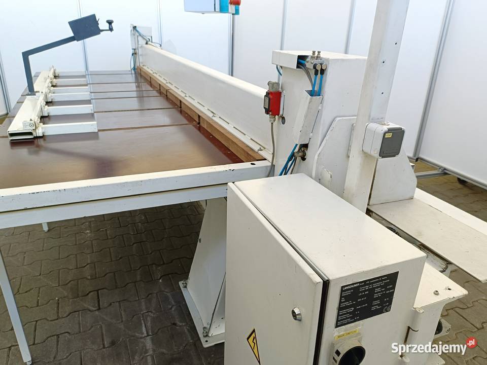 Piła do forniru Langzauner LZ 52A 3050 pilarka Gizałki