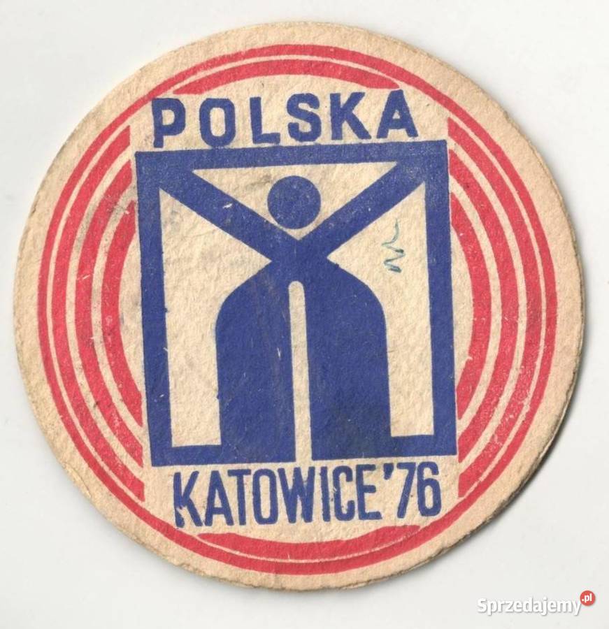 Gastronomia Śląska podstawka do piwa 1 Gliwice