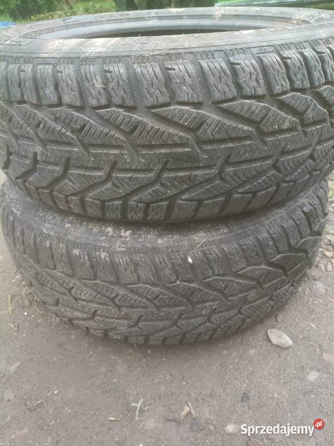 Opony 20555 R16 zima śląskie Bestwina