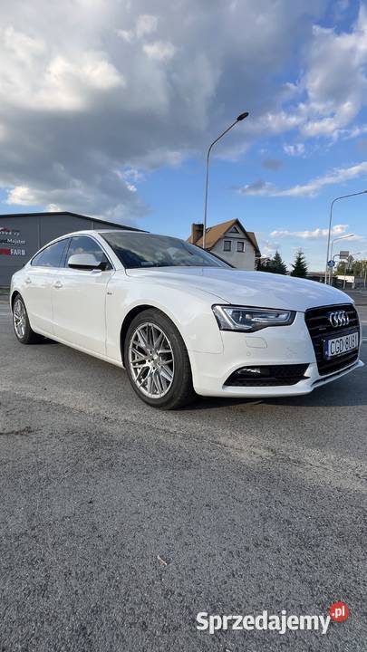 Audi A5 Niski przebieg Polski salon super stan Motoryzacja Golub-Dobrzyń