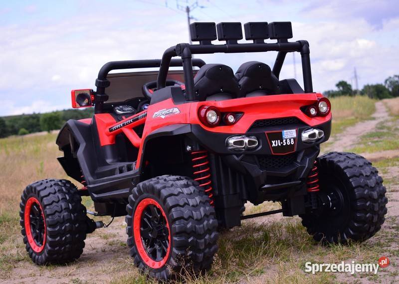 MEGA AUTO CFORCE 4X4 METALOWE kujawsko-pomorskie Toruń