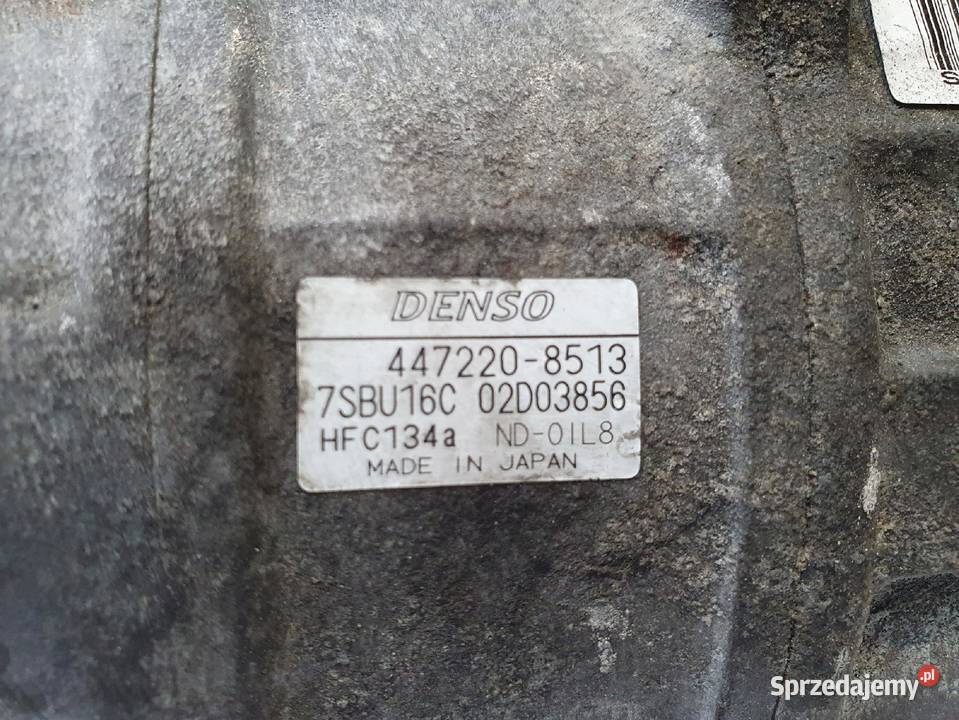 SPRĘŻARKA KLIMATYZACJI Land Rover Freelander 20 lubelskie Chełm sprzedam