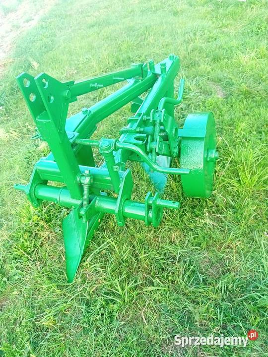 Pług 2 skibowy Unia Grudziądz Kuciny