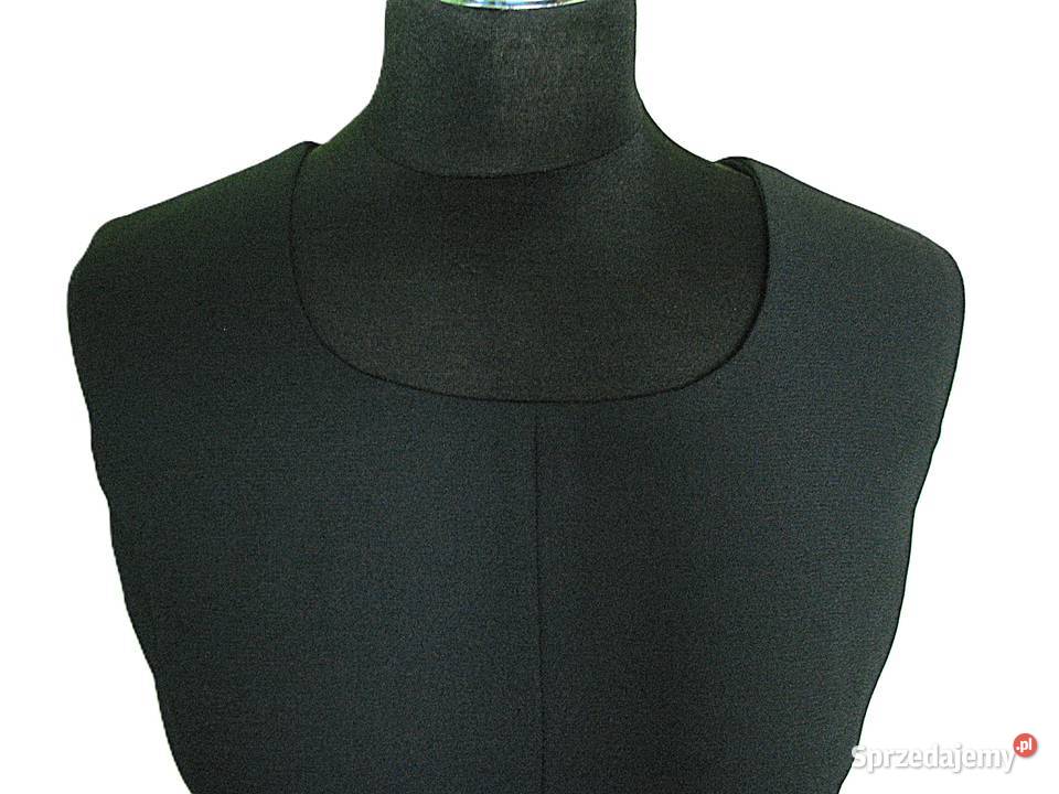 Sukienka Maxi mała czarna 42 XL biust 96 Siedlce