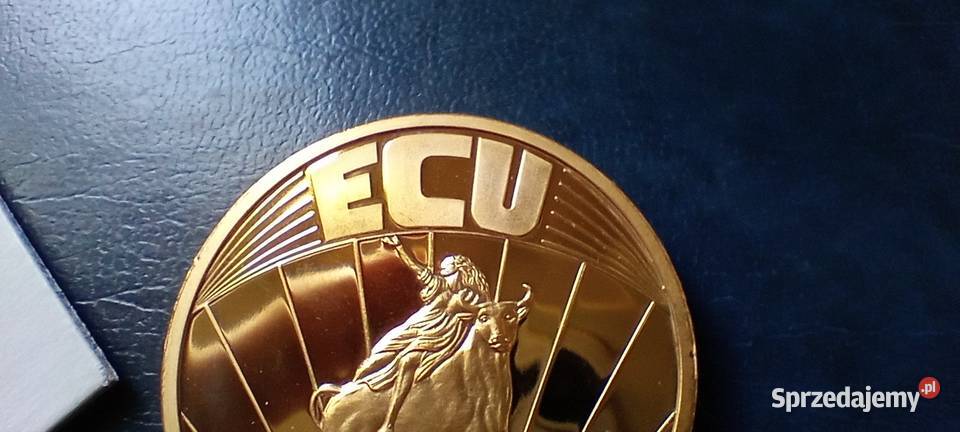 Stare monety Medal ECU 202 Lesko