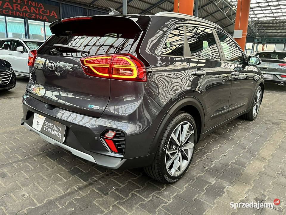 Kia Niro 141 AUTOMAT Skóra Led NAVI JBL 1Wł elektrochrom. lusterko wst. Mysłowice