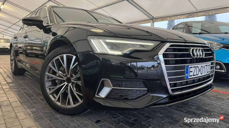 Audi A6 Limousine Audi A6 20 TDI C8 20192025 Rok produkcji 2019 Zduńska Wola