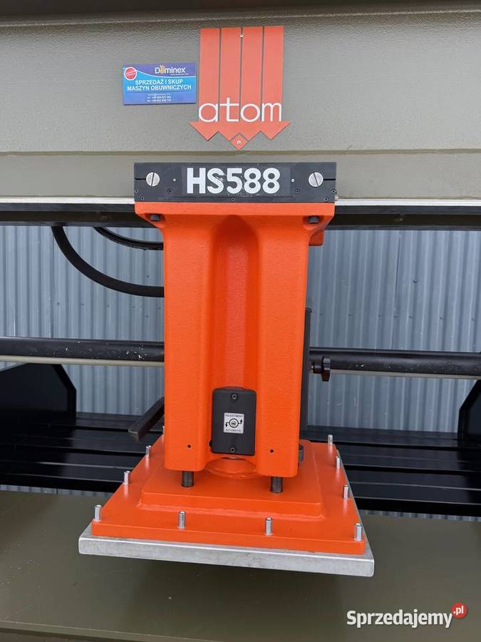 Atom HS588 Wykrawarka wycinarka prasa do cięcia Łaskarzew sprzedam