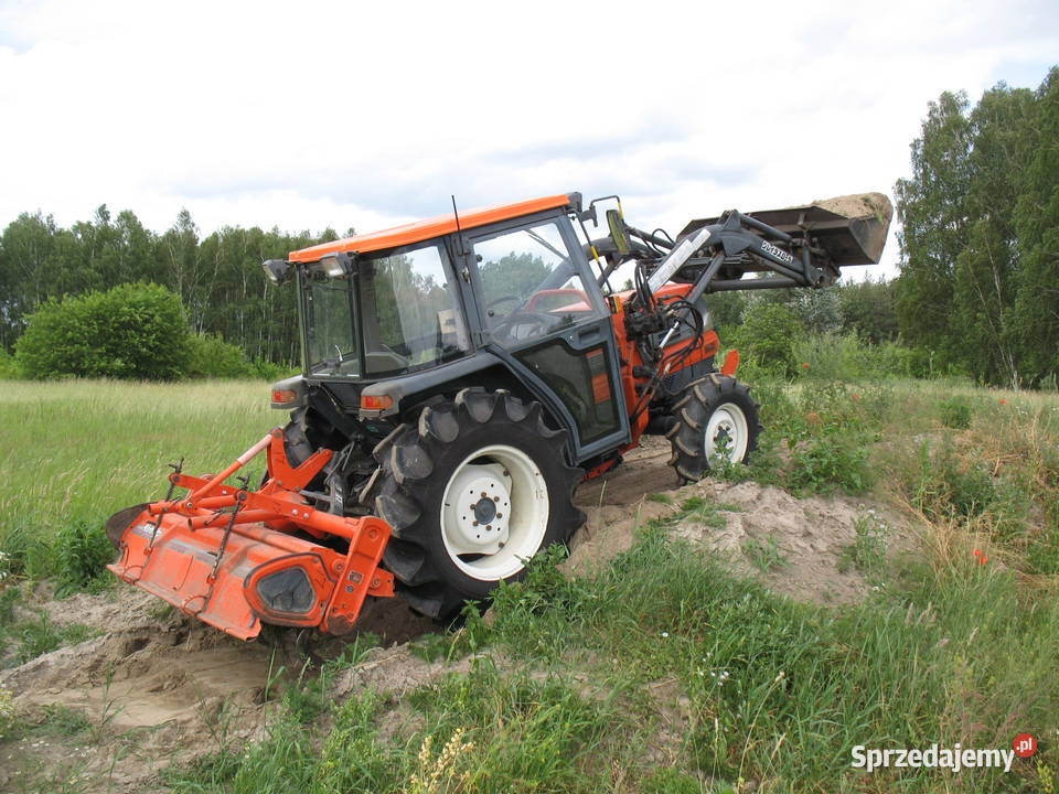 Kubota 32 Kabina AC Tur mocny zestaw do