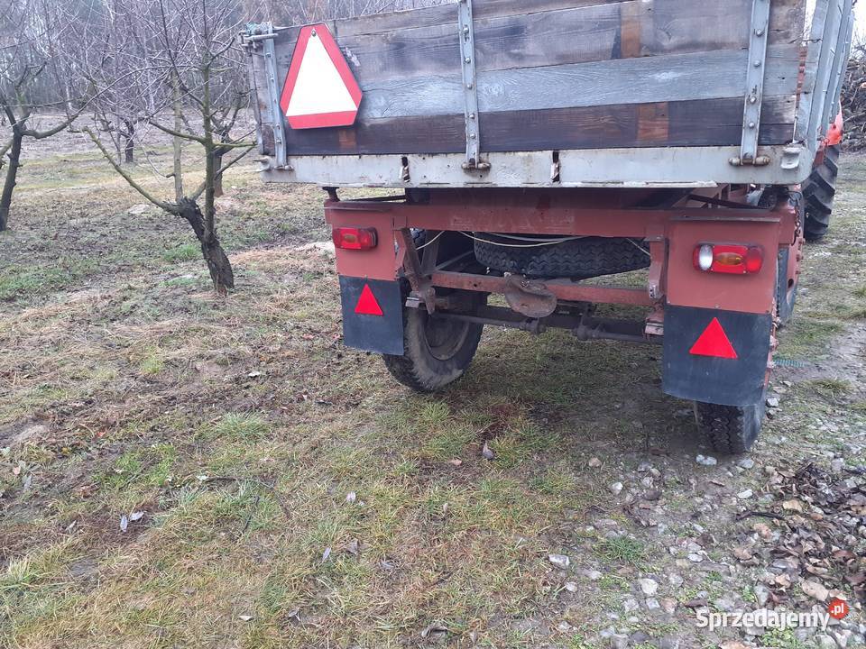 Przyczepa z kiprem Koprzywnica