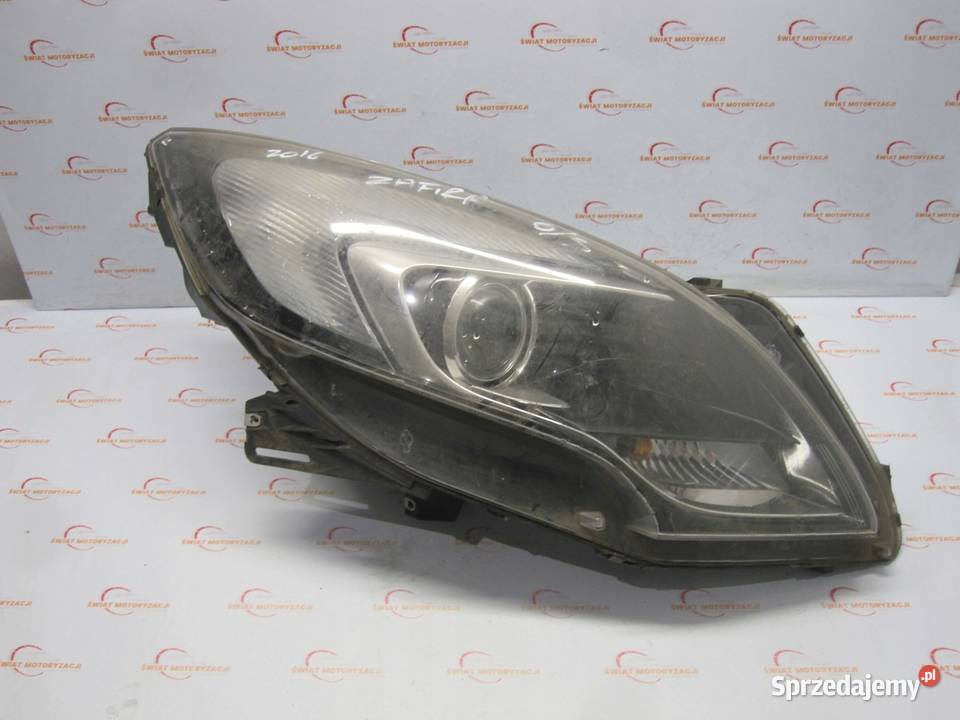 OPEL ZAFIRA lampa prawa przód 39009024 SOCZEWKA Kielce