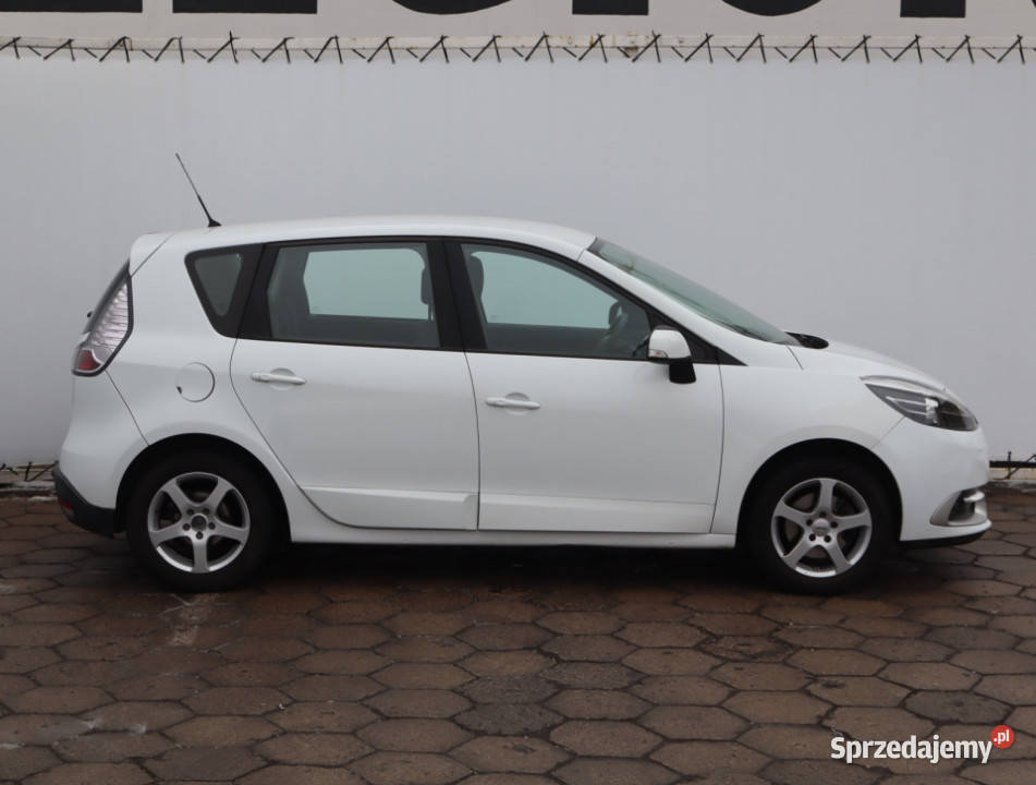 Renault Scenic 12 TCe nieuszkodzony łódzkie