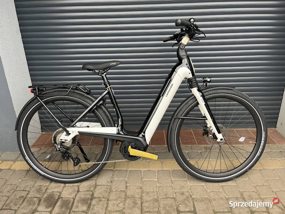 Cannondale Mavaro Neo 5 nowy 50 taniej Nakło
