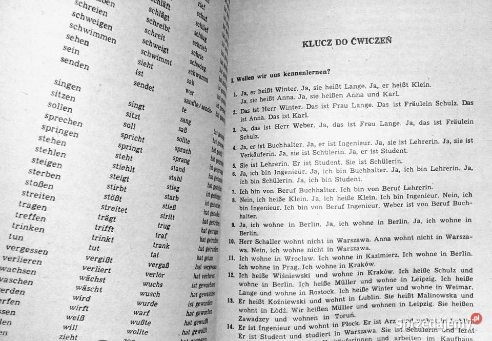 Uben Sie Mit Zbiór ćwiczeń niemiecki Barbara Chełm sprzedam