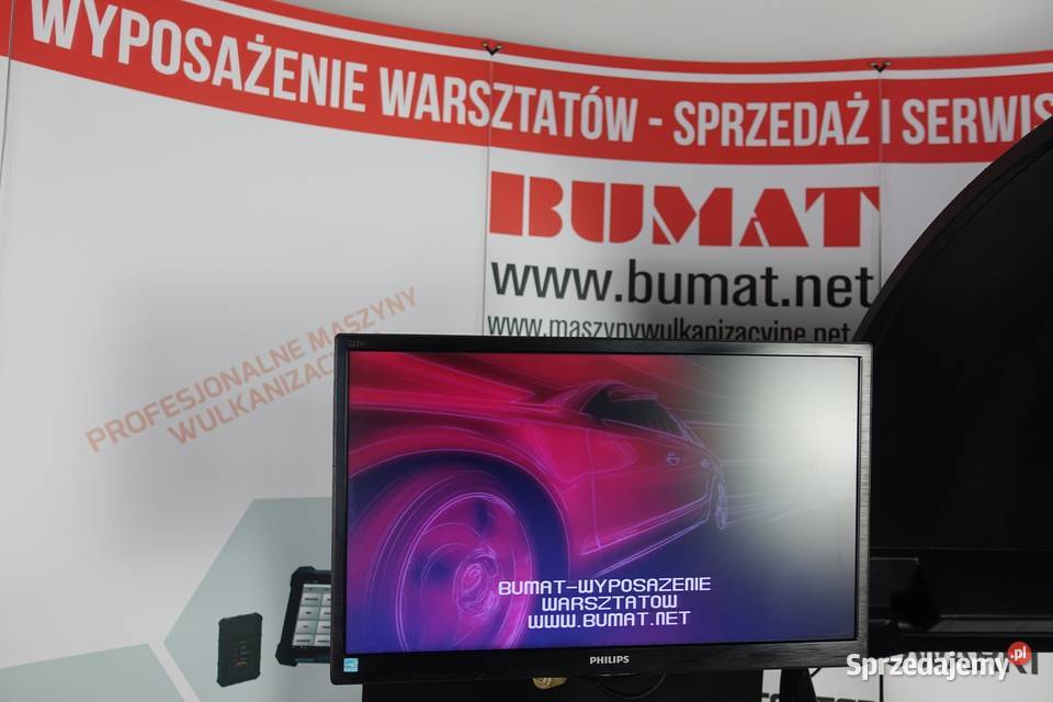 Włoska wyważarka do kół Corghi EM 9580 C Laser Gorzów Wielkopolski