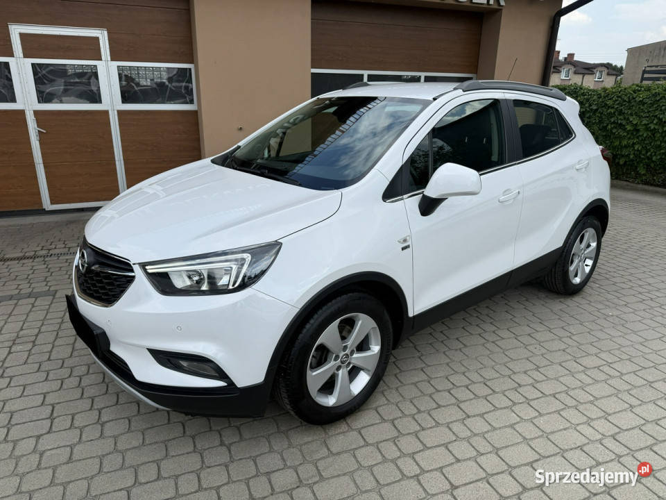 Opel Mokka X 14 140 Klimatronik Kamera światła LED Opel śląskie Orzech