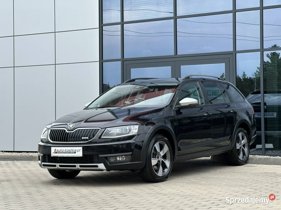 koda Octavia Alu Navi Bixenon LED Bluetoot relingi dachowe