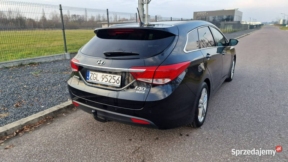 Hyundai i40 17 CRDi 2013r Grzane Siedzenia