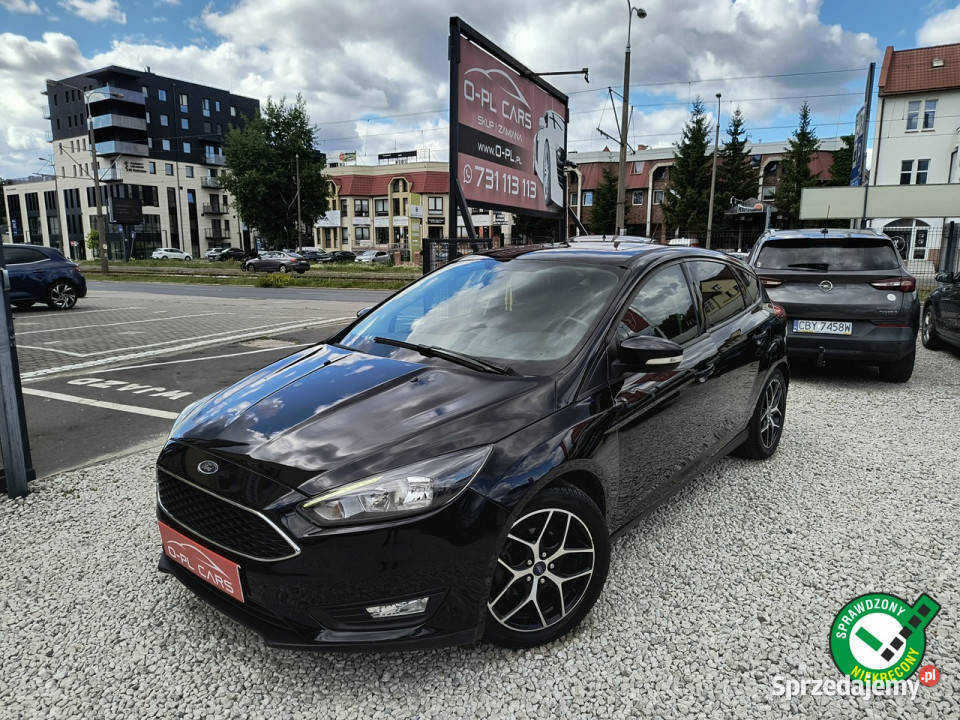 Ford Focus ALU17NISKI PRZEBIEGszyberdachpod Bydgoszcz