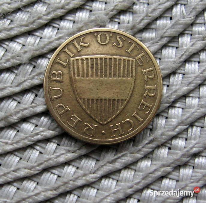 Austria 50 Groszy 1963r Kalisz