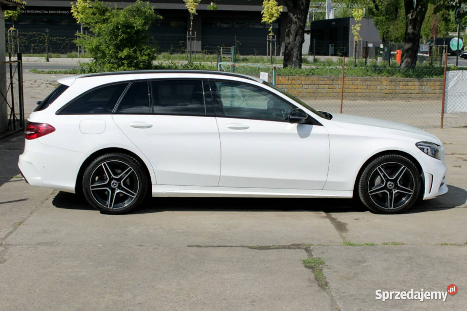 Mercedes C 220 W205 20142021 biały