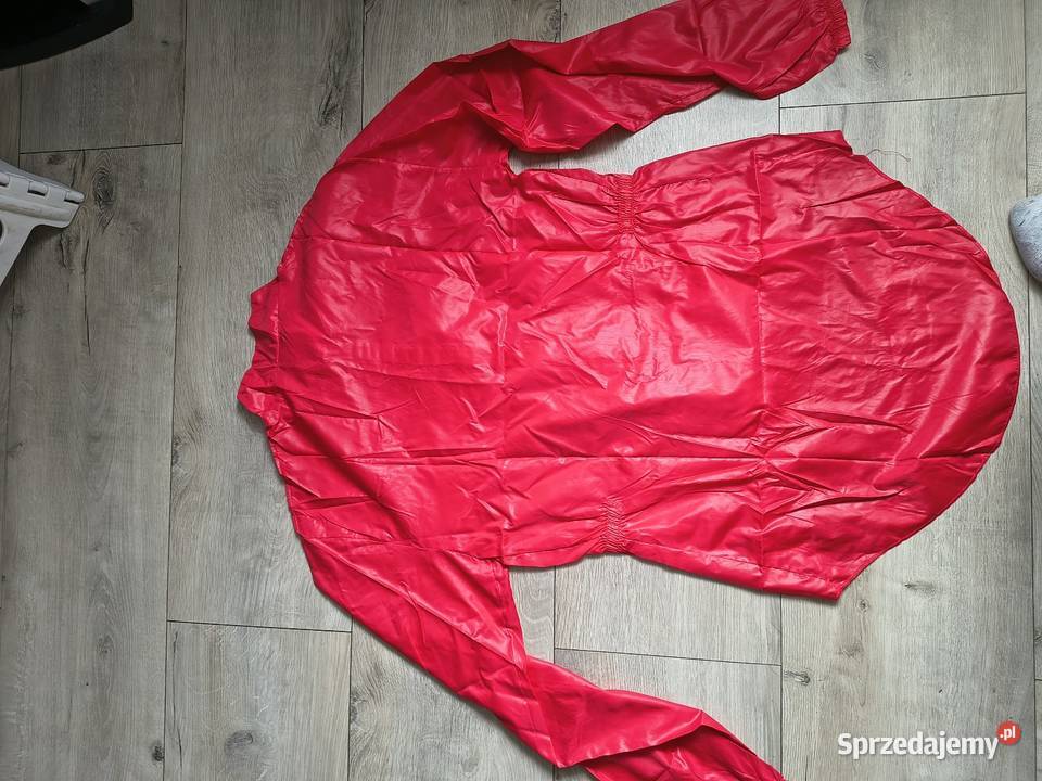 Nowa kurtka rowerowa przeciwdeszczowa Santini dolnośląskie Wołów