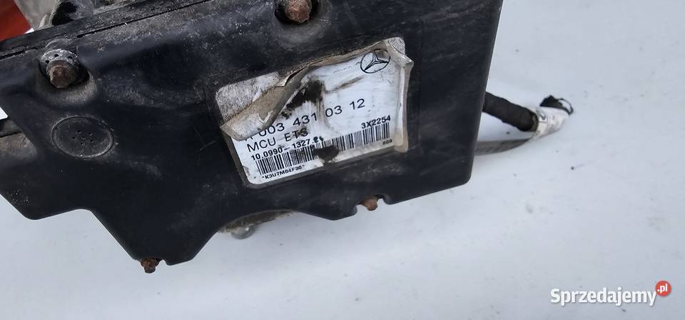 Pompa abs mercedes w202 A0034310312 Zbąszyń