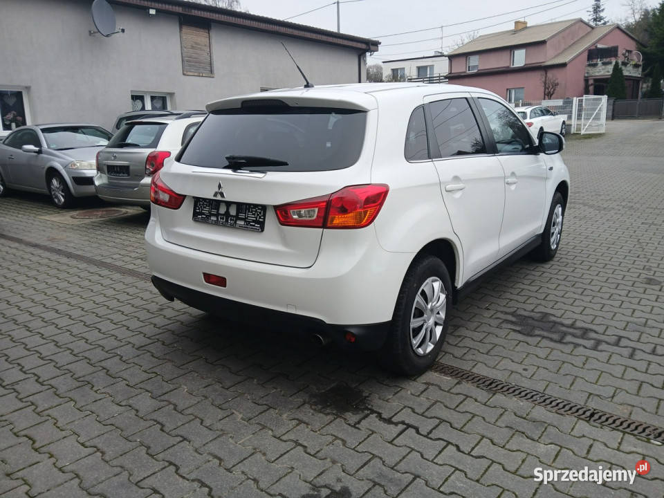 Mitsubishi ASX 16i kamera xenony klima tempomat 1590cm3 Gryfino sprzedam