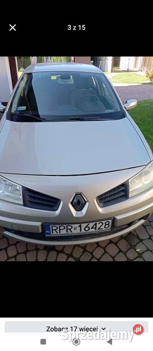 Sprzedam Renault Megane II 2008 Przemyśl