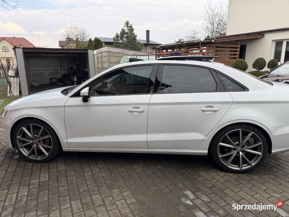 Audi A3 8V 18 TFSI Grabów nad Prosną