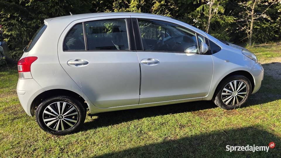 Toyota Yaris Automat Yaris pomorskie Gdańsk
