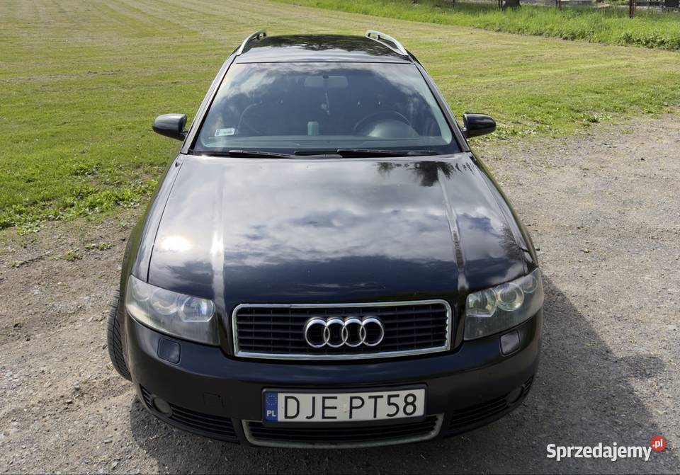 Audi A4 B6 18T Quattro 163 wymianie silnika Jelenia Góra sprzedam