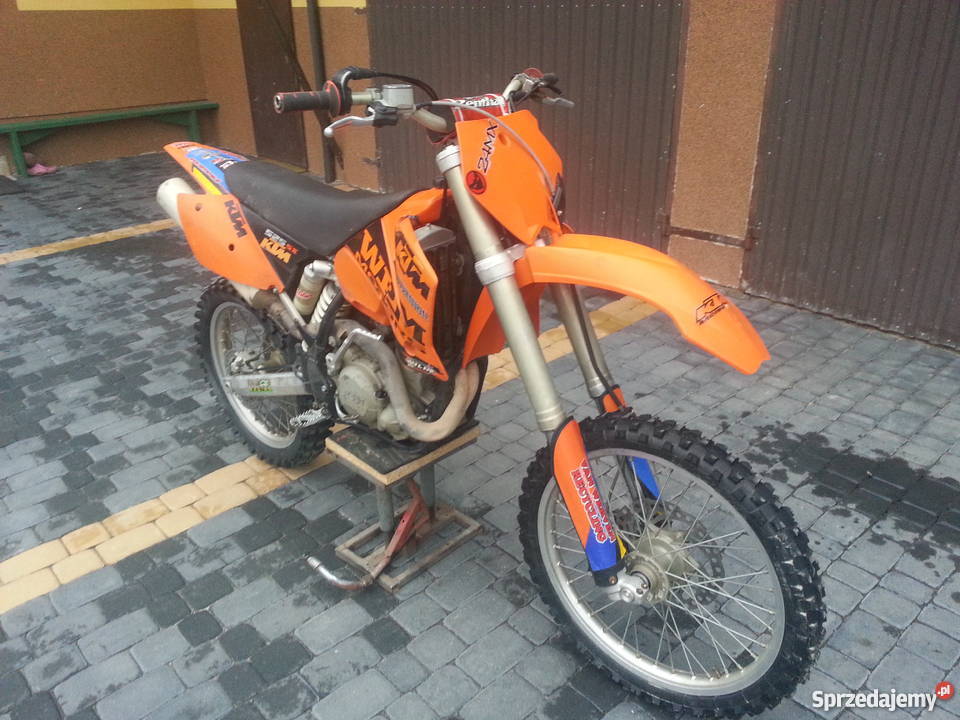KTM SX 525 SPRZEDAM nieuszkodzony lubelskie Aleksandrów