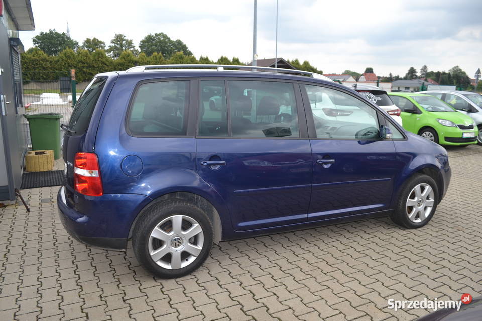 Volkswagen Touran Zarejestrowany 2 Zgorzelec
