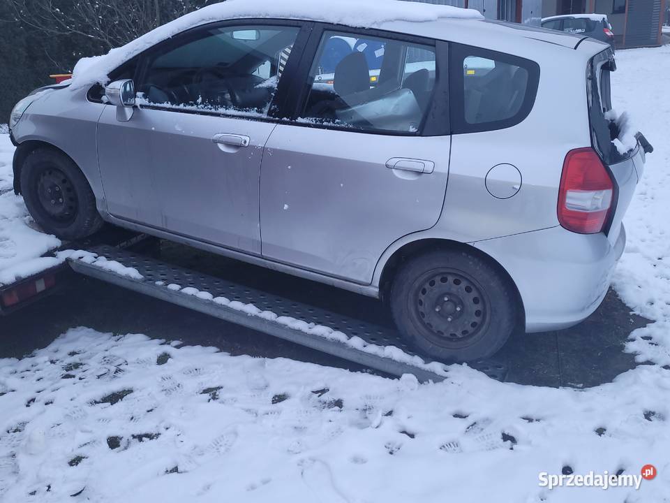 Honda jazz 14 benzyna z gazem Żołynia