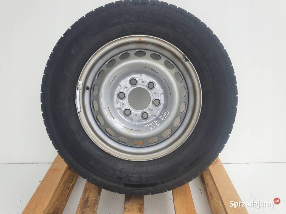 Mercedes Sprinter KOŁO ZAPASOWE Zapas felga Chełm