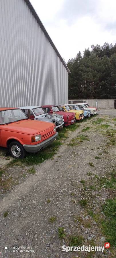 Trabant 601 części blacharskie mechanika nowe i Orońsko