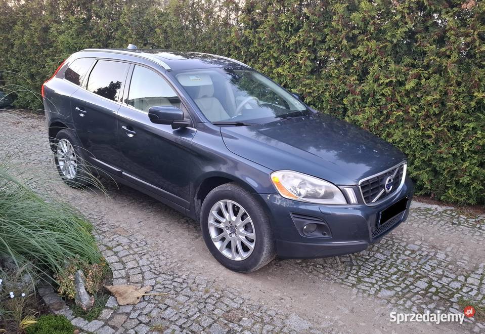 Volvo XC60 30T6 blispanorama2xPDC wielkopolskie Gniezno sprzedam