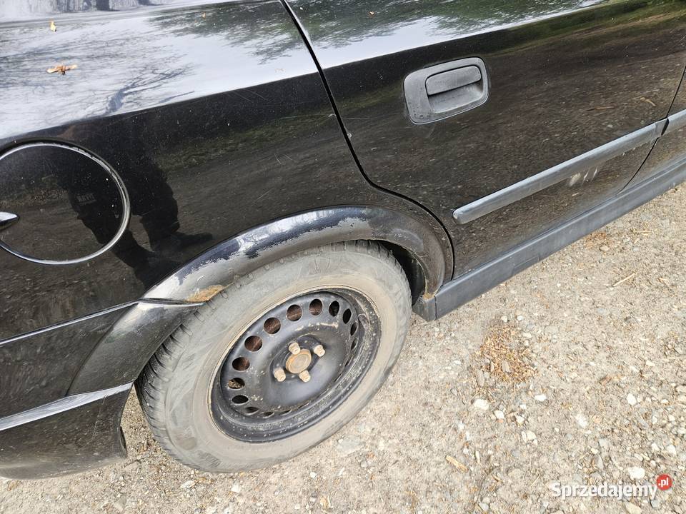 Opel Astra 12 2002r sprawna do jazdy