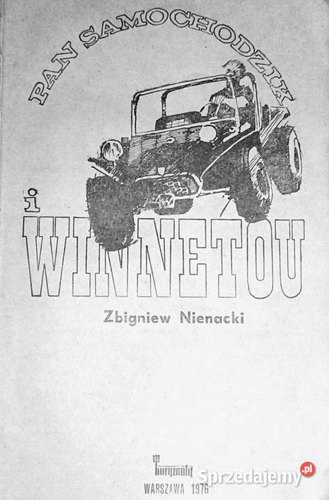 Pan Samochodzik i Winnetou Zbigniew Nienacki Kultura i Rozrywka Chełm sprzedam