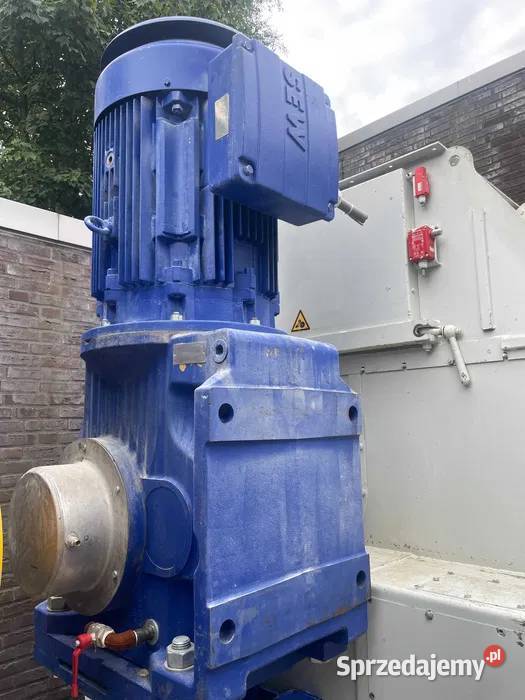 Mieszadło mieszalnik VanAarsen 4000L