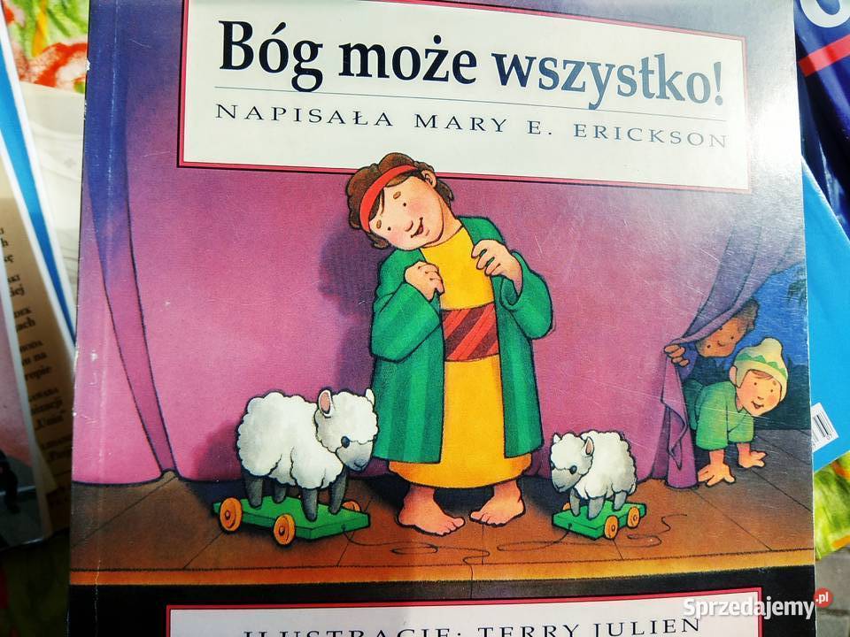Bóg może wszystko unikaty antykwaryczne Warszawa sprzedam