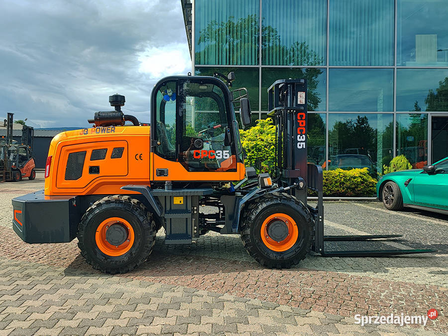 Ładowarka masztowa JQ Power CPC35 35 t triplex Kęty sprzedam