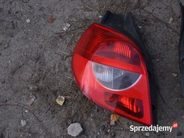 clio III zestaw lamp WYSYŁKA Żory