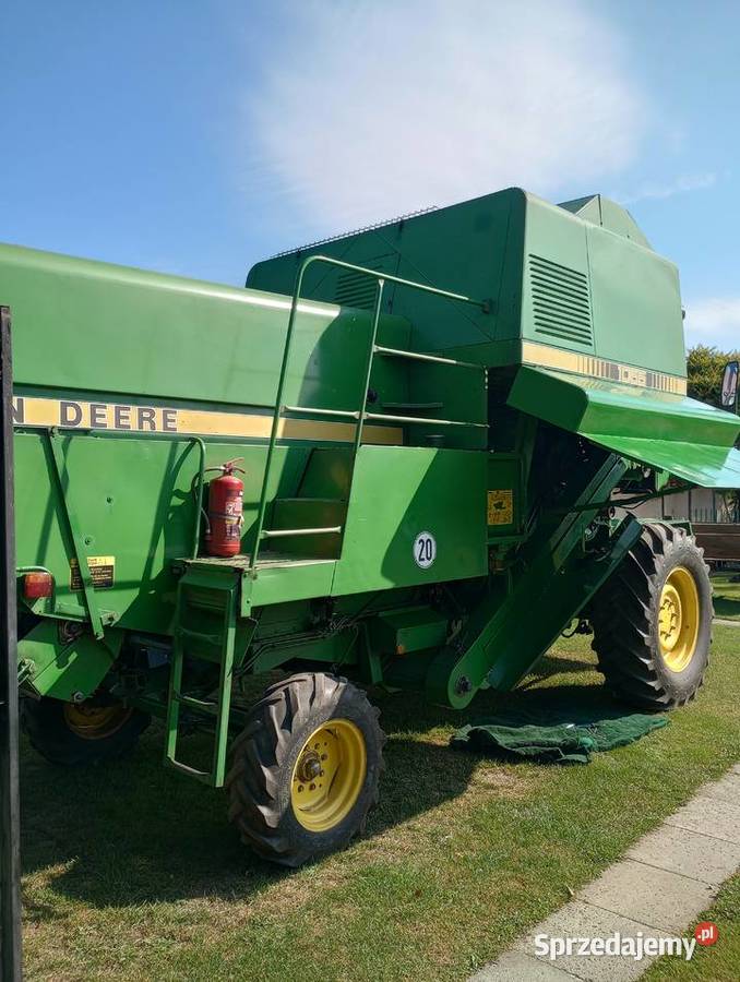 Kombajn John Deere 1065 Mielec