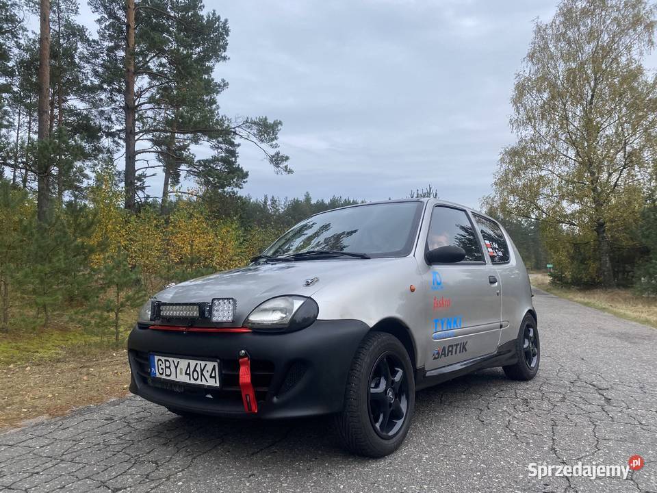Fiat Seicento KJS Rajdowy Seicento Bytów