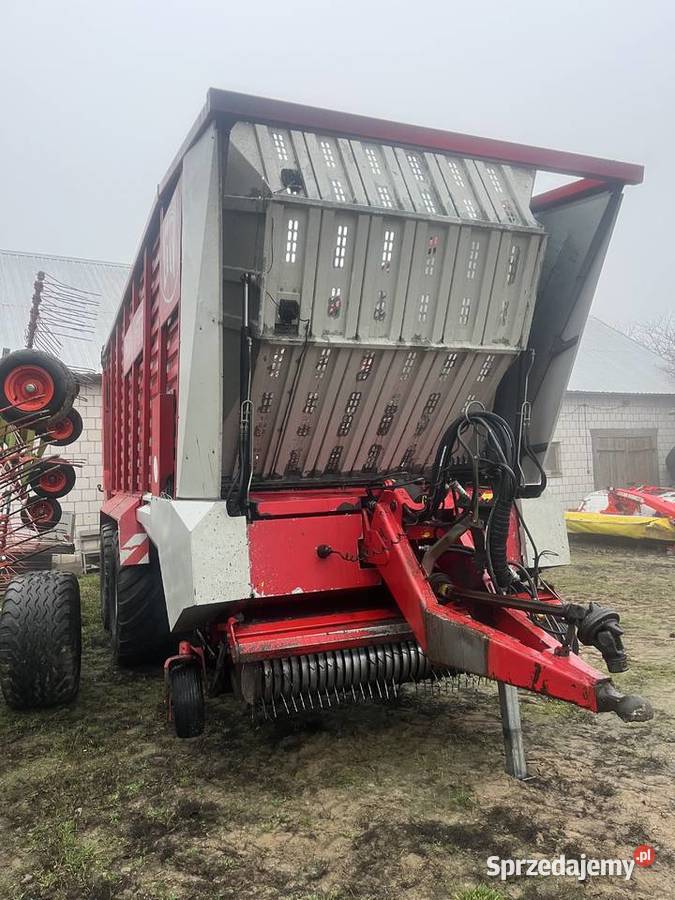 Lely Tigo 75 XRD Przyczepy rolnicze Szumowo sprzedam