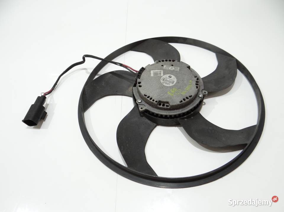 WENTYLATOR CHŁODNICY BMW E60 E61 LCI N47 20D osobowe Wentylatory chłodnicy Strzyżewice