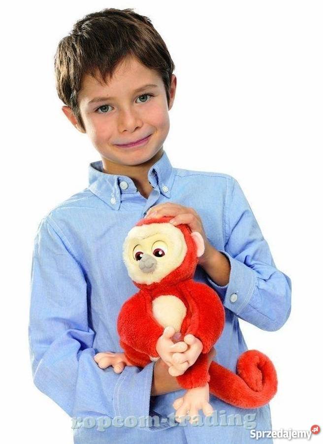 Maskotka Interaktywna MAŁPKA Emotion Pets Mogilany
