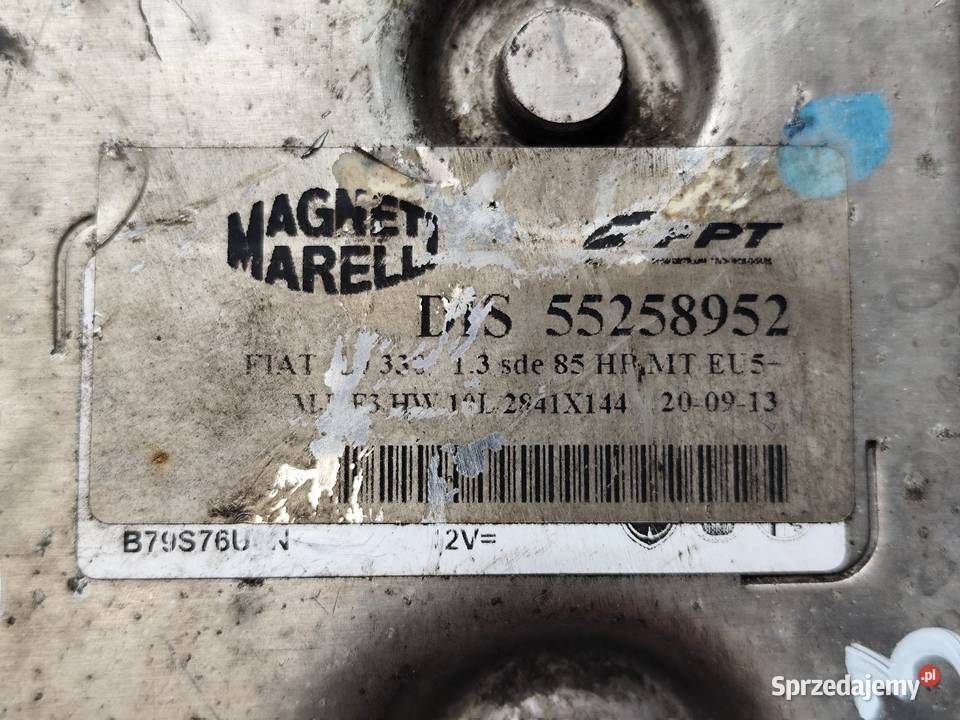 Fiat 500l 13 Mtj Komputer Sterownik Ecu Moduł sprzedam